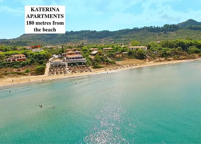 Ionio Holidays Katerina Διαμέρισμα Ανω Βασιλικος