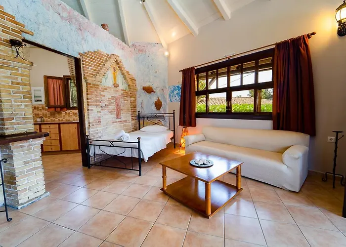 Ionio Holidays Katerina Ανω Βασιλικος