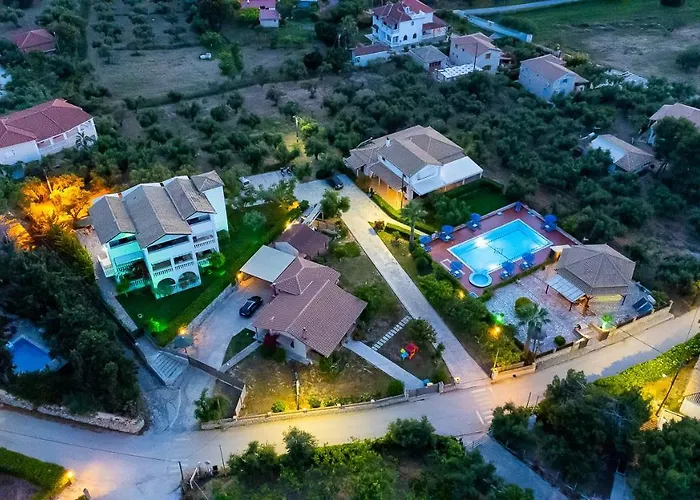 Ionio Holidays Katerina Διαμέρισμα Ανω Βασιλικος